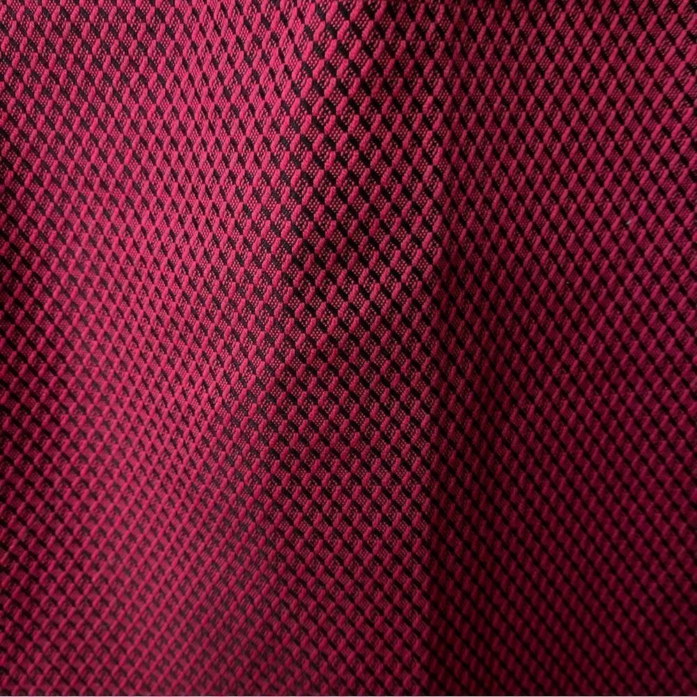 Ann Taylor Loft Petites Pink/Black Skirt Size 4 Side Zipper NWT - Picture 4 of 8
